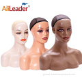 Mannequin Head With Shoulders Realistic Mannequin Head With Shoulders For Wigs Display Supplier